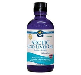 Torskelevertran m. appelsin, 237 ml.