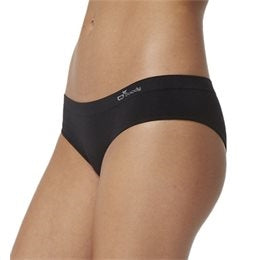 Trusser Hipster Bikini, Sort, Str. L, Boody