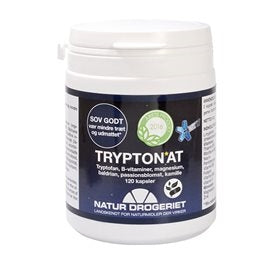 Tryptonat, 120 kap., Natur Drogeriet