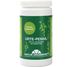 Urte-pensil, 180 tab., Naturdrogeriet