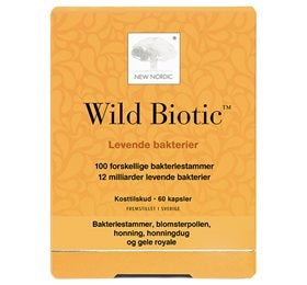 Wild Biotic, 60 kap., New Nordic