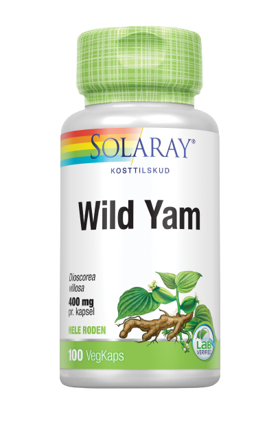 Wild Yam, Solaray