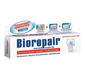 BioRepair Dental tandpasta rød, BioRepair - Frøken Øko